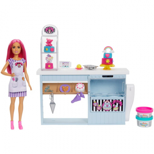 Barbie Career Leipomo-leikkisetti ryhmässä LELUT / Barbie / Barbie Ura @ Spelexperten (960-0864)