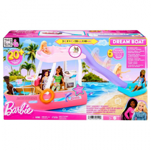 Barbie Dreamland Dream Boat ryhmässä LELUT / Barbie @ Spelexperten (960-0931)