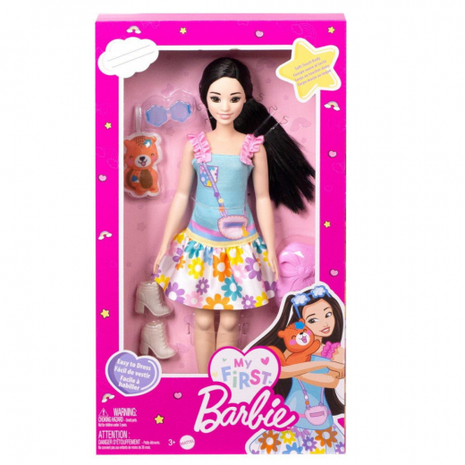 Barbie My First Barbie - Core Doll Teresa ryhmässä LELUT / Barbie @ Spelexperten (960-0944)