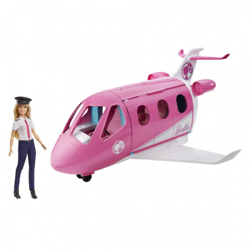 Barbie Unelmakone ja nukke ryhmässä LELUT / Barbie / Barbie-ajoneuvot @ Spelexperten (960-2031)