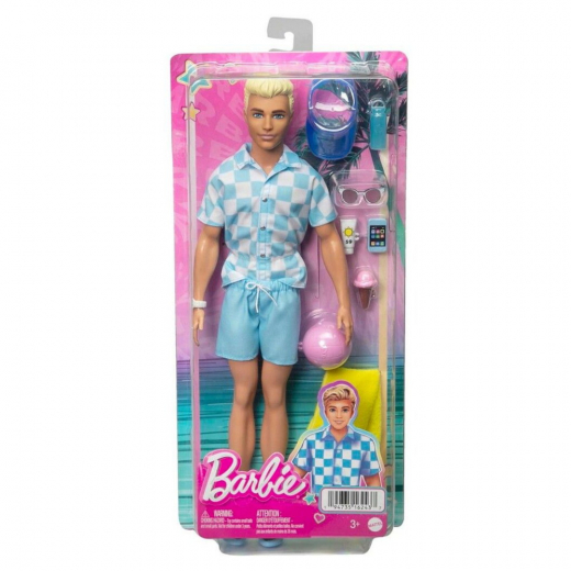Barbie Classics Beach Day Ken ryhmässä LELUT / Barbie @ Spelexperten (960-2328)