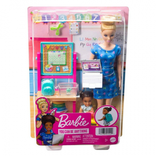 Barbie Career Kindergarten Teacher ryhmässä LELUT / Barbie @ Spelexperten (960-2331)