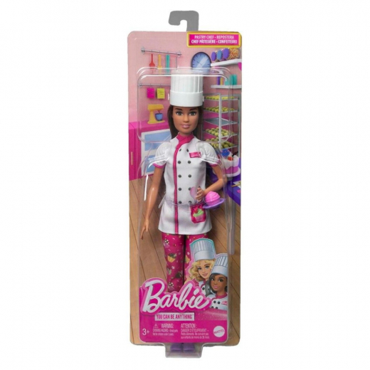 Barbie Career Pastry Chef ryhmässä LELUT / Barbie @ Spelexperten (960-2333)