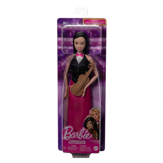 Barbie Career Musician Violin ryhmässä LELUT / Barbie @ Spelexperten (960-2334)