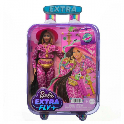 Barbie Extra Doll Safari ryhmässä LELUT / Barbie @ Spelexperten (960-2347)