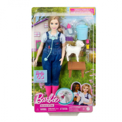 Barbie Career Feature Farm Vet ryhmässä LELUT / Barbie @ Spelexperten (960-2404)