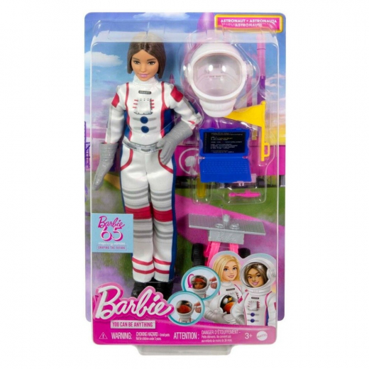 Barbie Career Feature Astronaut ryhmässä LELUT / Barbie @ Spelexperten (960-2405)