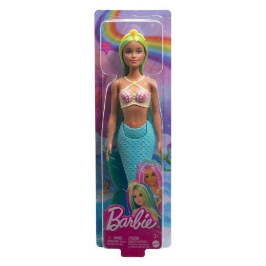 Barbie Core Mermaid Blue/Green ryhmässä LELUT / Barbie @ Spelexperten (960-2409)