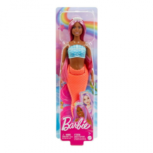 Barbie Core Mermaid Dark Coral ryhmässä LELUT / Barbie @ Spelexperten (960-2410)