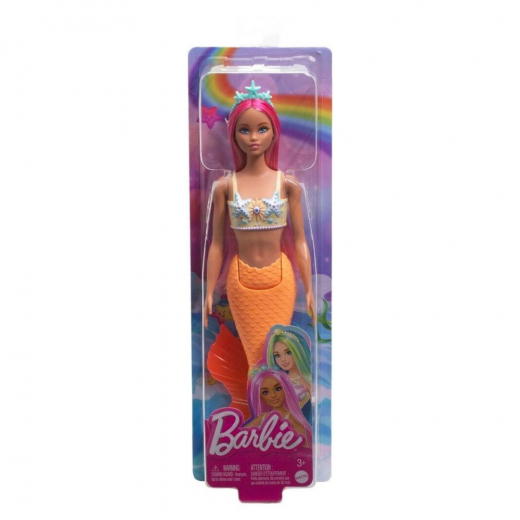 Barbie Core Mermaid Pink ryhmässä LELUT / Barbie @ Spelexperten (960-2411)