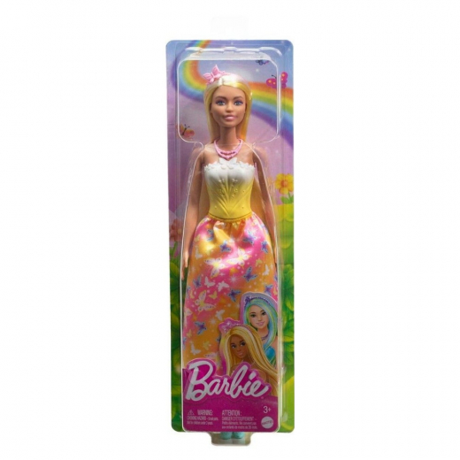 Barbie Core Royals Yellow ryhmässä LELUT / Barbie @ Spelexperten (960-2414)