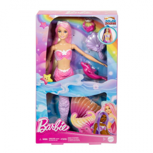 Barbie Touch of Magic Feature Malibu Mermaid ryhmässä LELUT / Barbie @ Spelexperten (960-2416)