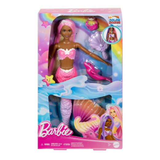 Barbie Touch of Magic Feature Brooklyn Mermaid ryhmässä LELUT / Barbie @ Spelexperten (960-2417)