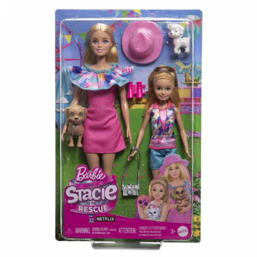 Barbie Stacie & Barbie ryhmässä LELUT / Barbie @ Spelexperten (960-2420)