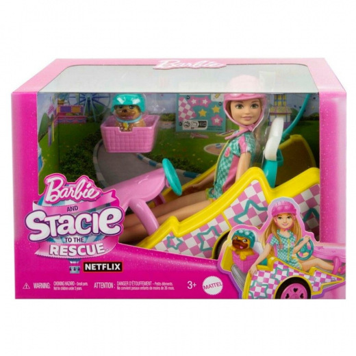 Barbie Stacie Go-Kart ryhmässä LELUT / Barbie @ Spelexperten (960-2421)