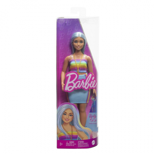 Barbie Fashionista Doll - Rainbow Athleisure ryhmässä LELUT / Barbie @ Spelexperten (960-2432)