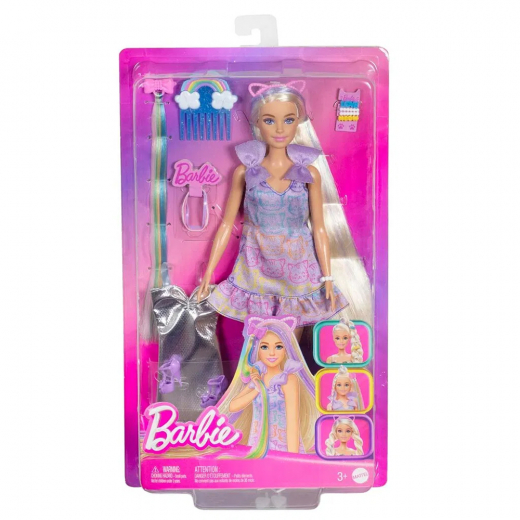 Barbie Hair Play Blonde ryhmässä LELUT / Barbie @ Spelexperten (960-2512)