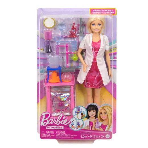 Barbie Career Tutkija ryhmässä LELUT / Barbie / Barbie Ura @ Spelexperten (960-2513)
