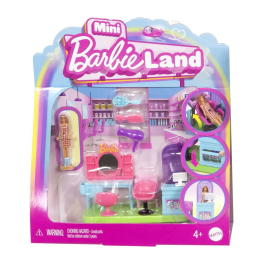 Barbie - Mini BarbieLand Kampaaja ryhmässä UUTTA @ Spelexperten (960-2529-S)