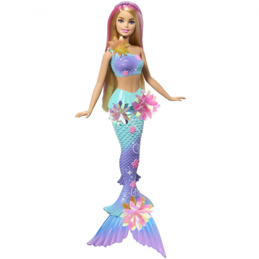 Barbie Flower Magic Mermaid ryhmässä LELUT / Barbie @ Spelexperten (960-2552)