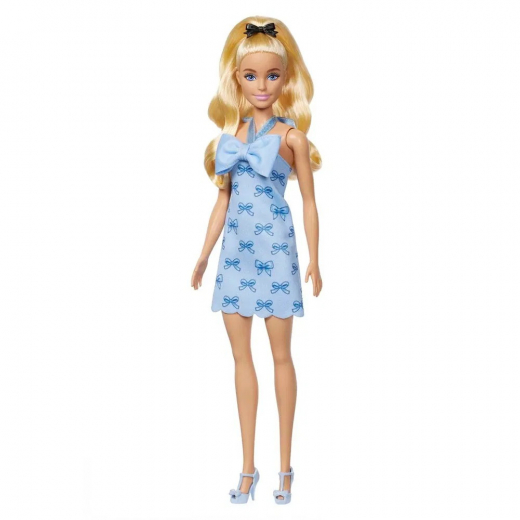 Barbie Fashionista - Blå rosetter ryhmässä LELUT / Barbie / Barbie Fashionista @ Spelexperten (960-2554)