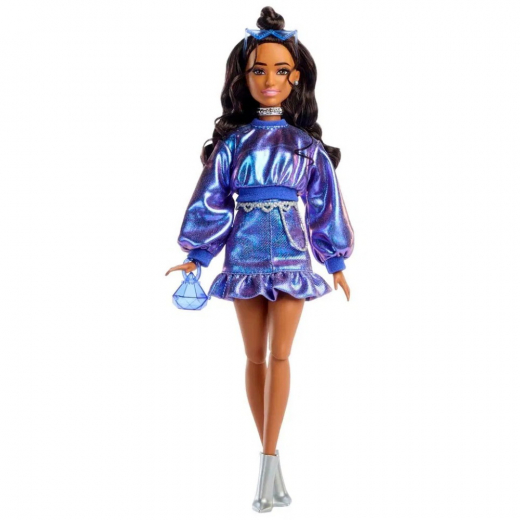 Barbie Deluxe Style - Blue Sweater ryhmässä LELUT / Barbie / Barbie Deluxe Style @ Spelexperten (960-2561)