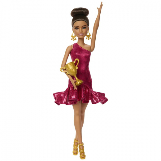 Barbie Career Ballroom Dancer ryhmässä LELUT / Barbie / Barbie Ura @ Spelexperten (960-2567)