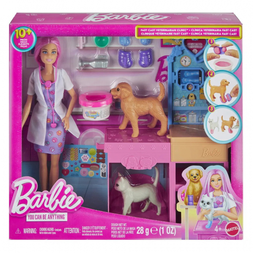 Barbie-eläinklinikka ryhmässä LELUT / Barbie @ Spelexperten (960-2568)
