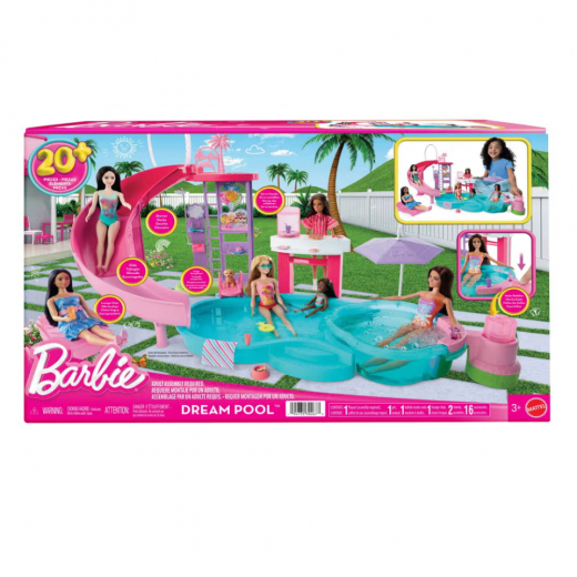 Barbie Unelma-allas ryhmässä LELUT / Barbie @ Spelexperten (960-2570)