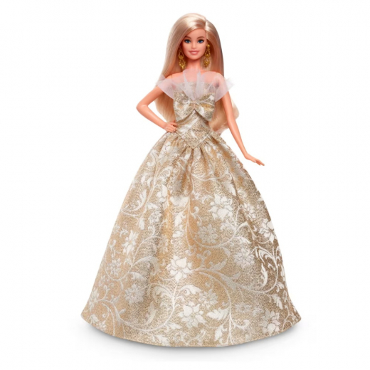 Barbie Signature 2025 Holiday Silver & Gold ryhmässä LELUT / Barbie / Barbie Signatur @ Spelexperten (960-2571)