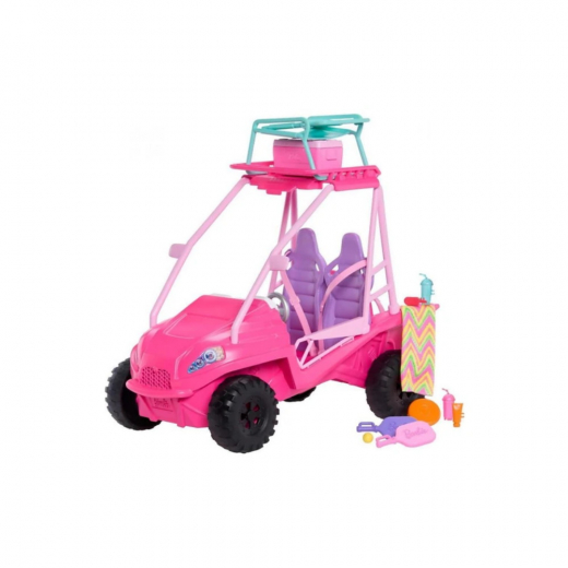 Barbie Mysteries Beach Buggy ryhmässä LELUT / Barbie / Barbie-ajoneuvot @ Spelexperten (960-2575)