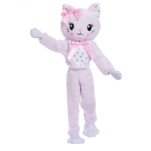 Barbie Cutie Reveal Cuddly Series Kitten ryhmässä LELUT / Barbie / Barbie Reveal @ Spelexperten (960-2605)