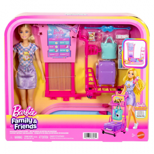 Barbie Family & Friends Baggage ryhmässä LELUT / Barbie @ Spelexperten (960-2658)