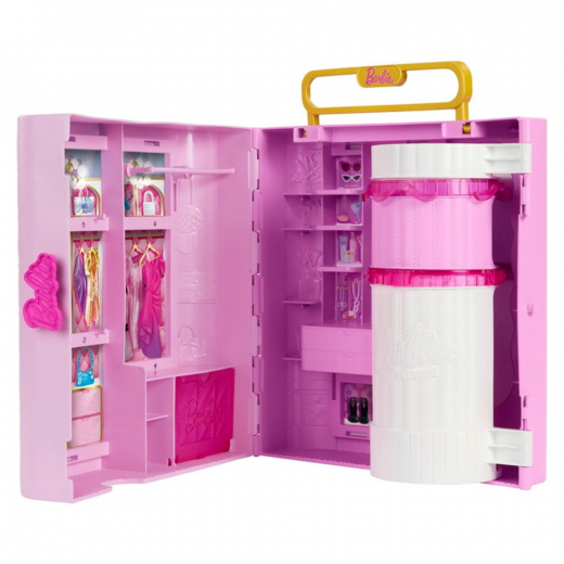 Barbie  Deluxe Style Closet ryhmässä LELUT / Barbie / Barbie Deluxe Style @ Spelexperten (960-2662)