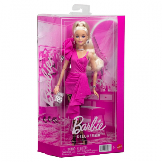 Barbie Deluxe Style Pink & Black Tights ryhmässä LELUT / Barbie / Barbie Deluxe Style @ Spelexperten (960-2663)