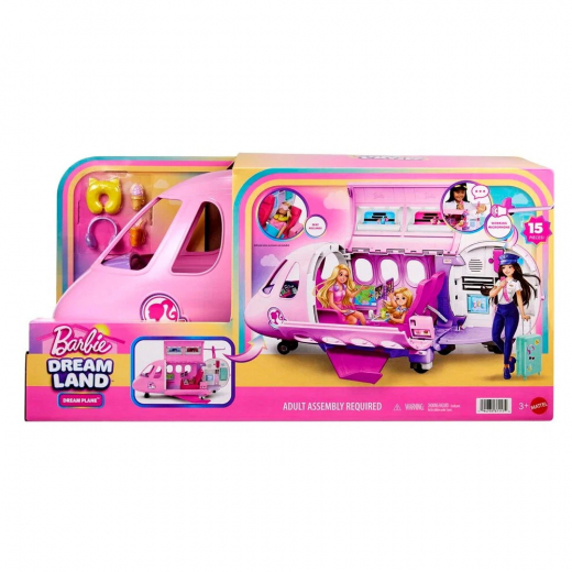 Barbie Dreamland Dream Plane ryhmässä LELUT / Barbie @ Spelexperten (960-2673)