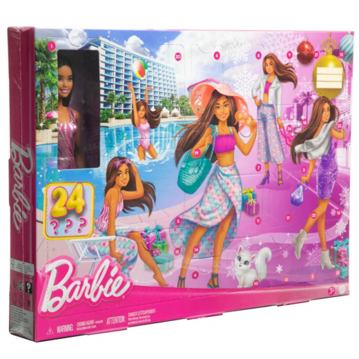 Barbie Fashionista Adventin kalenteri ryhmässä  @ Spelexperten (960-9023)