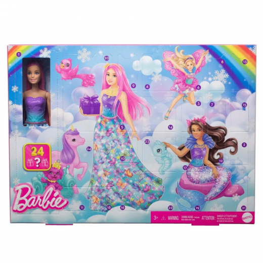 Barbie Fairytale Advent Kalenteri ryhmässä  @ Spelexperten (960-9124)