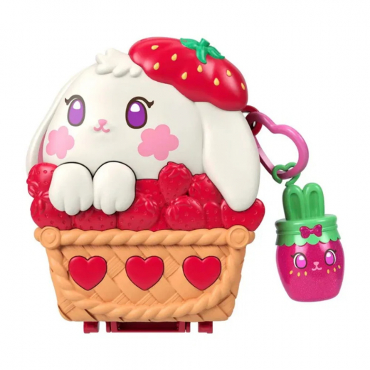 Polly Pocket Picnic Bunny Compact ryhmässä LELUT / Figuurit ja leikkisarjat @ Spelexperten (961-2601)