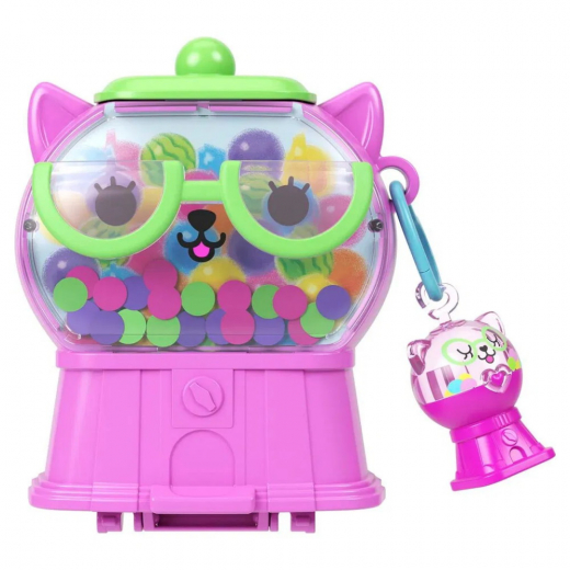 Polly Pocket Gumball Kitty Compact ryhmässä LELUT / Figuurit ja leikkisarjat @ Spelexperten (961-2604)