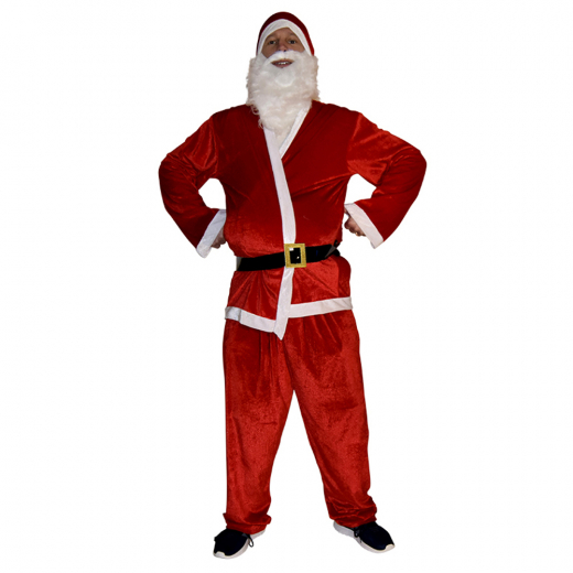 Santa costume 5 pieces ryhmässä LELUT / Naamiaiset / jouluaatto @ Spelexperten (96135)