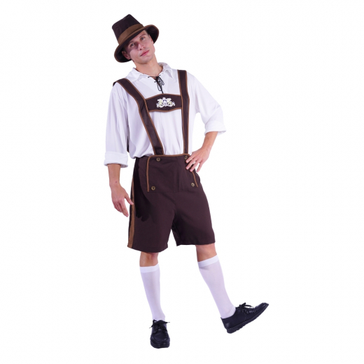 Costume - Mr. Oktoberfest ryhmässä LELUT / Naamiaiset / Oktoberfest @ Spelexperten (96325)