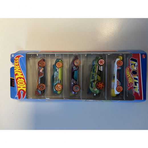 Hot Wheels 5-pack bilar - Action ryhmässä LELUT / Leluajoneuvot / Hot Wheels @ Spelexperten (965-0138A)