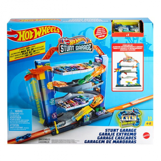 Hot Wheels - Stunt Garage ryhmässä  @ Spelexperten (965-0163)