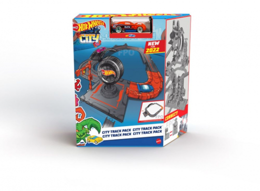 Hot Wheels City Track Pack ryhmässä  @ Spelexperten (965-0201)