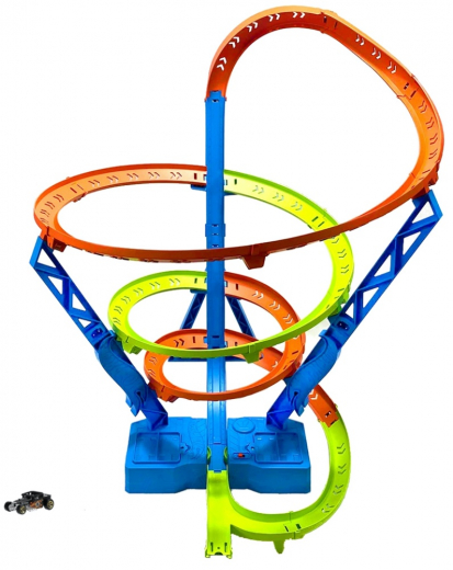 Hot Wheels Action Spiral Speed Crash ryhmässä  @ Spelexperten (965-0212)