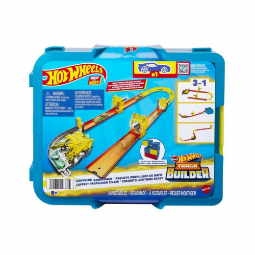 Hot Wheels Track Builder Lightning Boost Pack ryhmässä  @ Spelexperten (965-0221)