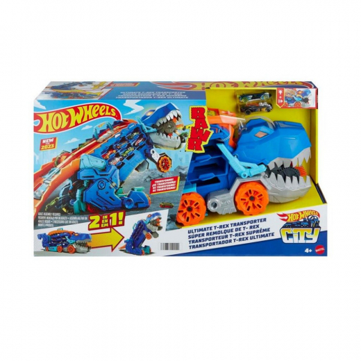 Hot Wheels City Ultimate T-Rex ryhmässä  @ Spelexperten (965-2301)