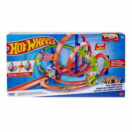 Hot Wheels -  Action Epic Crash Dash ryhmässä  @ Spelexperten (965-2302)