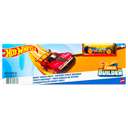 Hot Wheels Track Builder Basic Tracks ryhmässä LELUT / Leluajoneuvot / Hot Wheels @ Spelexperten (965-2323)